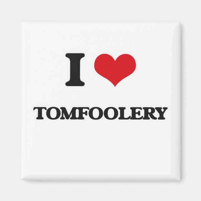 Imã Eu Amo Tomtolery (Frente)