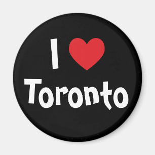 Imã Eu Amo Toronto
