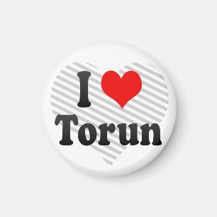 Imã Eu amo Torun, Polônia