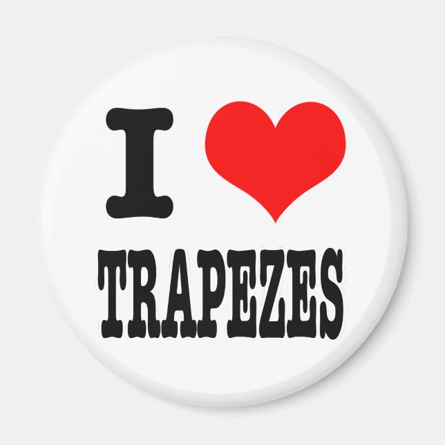 IMÃ EU AMO TRAPÉZIOS (Frente)