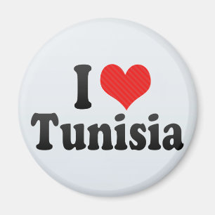Imã Eu amo Tunísia
