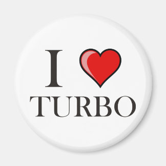 Imã Eu Amo Turbo