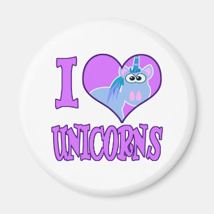 Imã Eu amo unicórnios