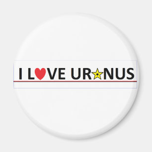 Imã Eu amo Uranus