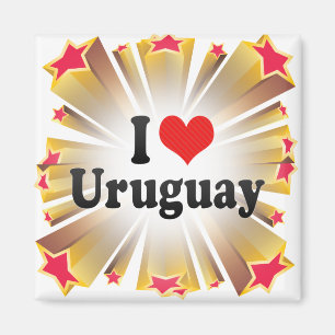 Imã Eu Amo Uruguai