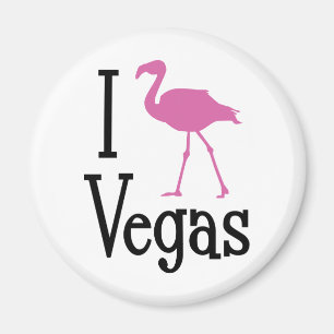 Imã Eu amo Vegas