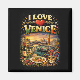 Imã Eu Amo Veneza