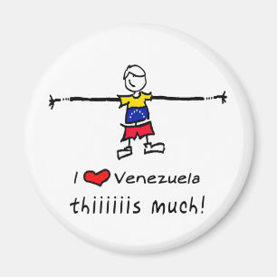 Imã Eu amo VENEZUELA