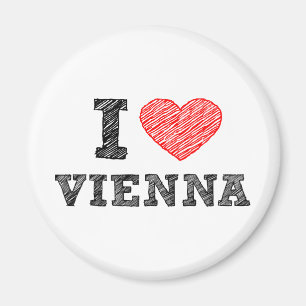 Imã Eu Amo Viena