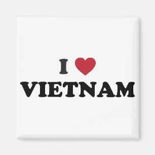 Imã Eu amo Vietnam