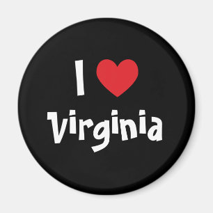 Imã Eu Amo Virgínia