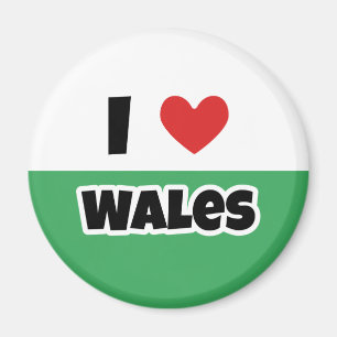 Imã Eu amo Wales