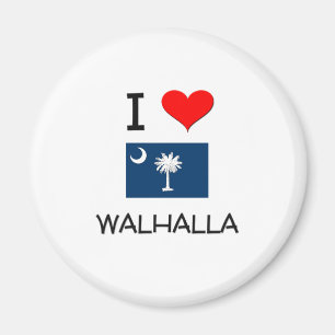 Imã Eu amo Walhalla South Carolina