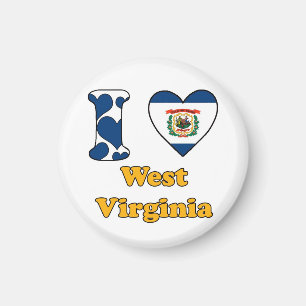 Imã Eu amo West Virginia