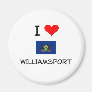 Imã Eu amo Williamsport Pensilvânia