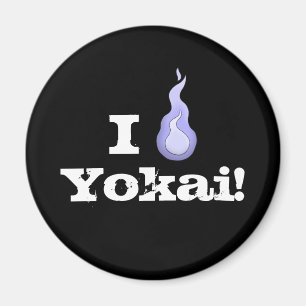 Imã Eu Amo Yokai! Hitodama Fireball