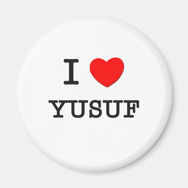 Imã Eu Amo Yusuf (Frente)