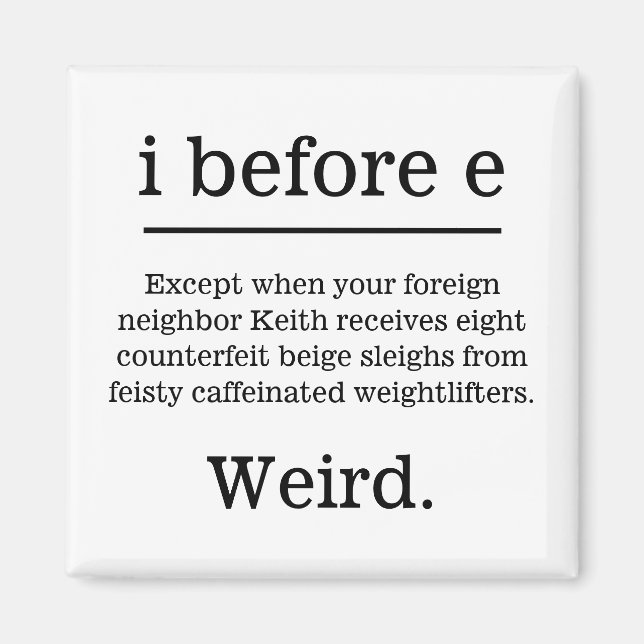 Imã Eu antes do Magnet (Frente)