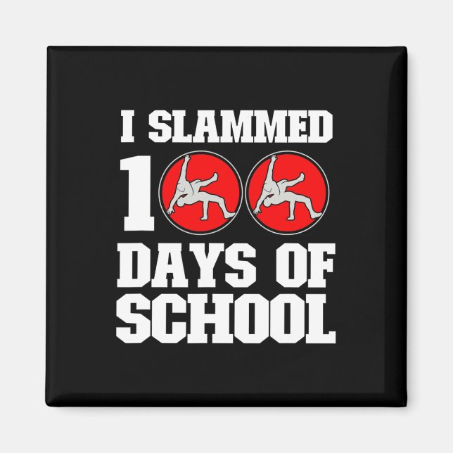 Imã Eu Apanhei 100 Dias De Luta Escolar 100º Dia B (Frente)