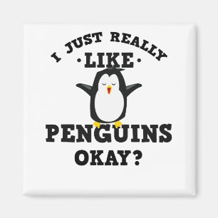 Imã Eu apenas gosto realmente de citações dos pingui