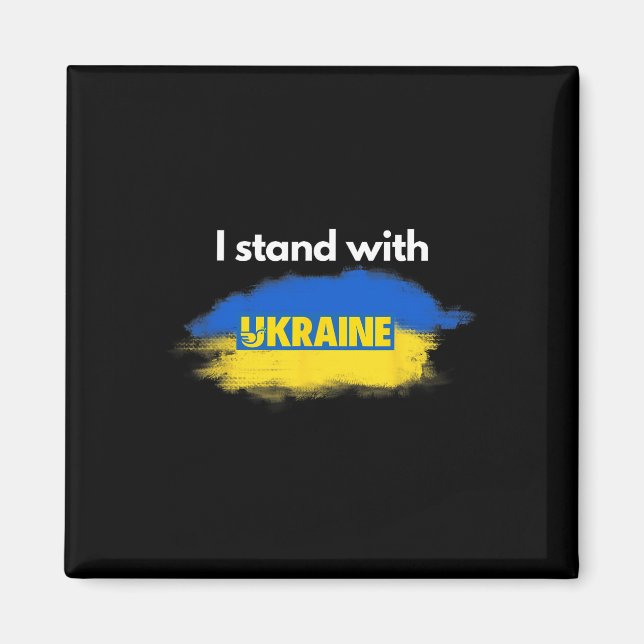 Imã Eu Apoio a Ucrânia (Frente)