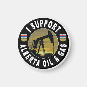 Imã Eu apoio Alberta Oil & Gas