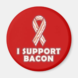 Imã Eu apoio bacon