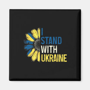 Imã Eu Apoio Camisas Da Ucrânia 2025 Bandeira Ucranian