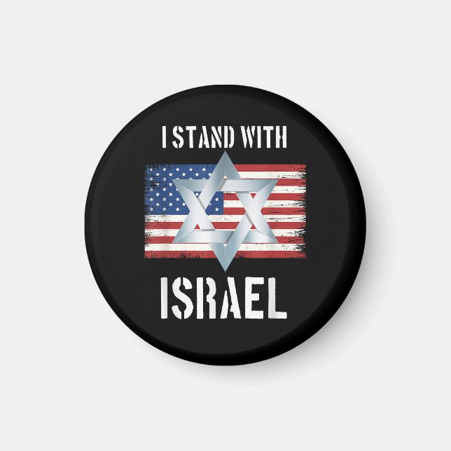 Imã eu apoio israel (Frente)