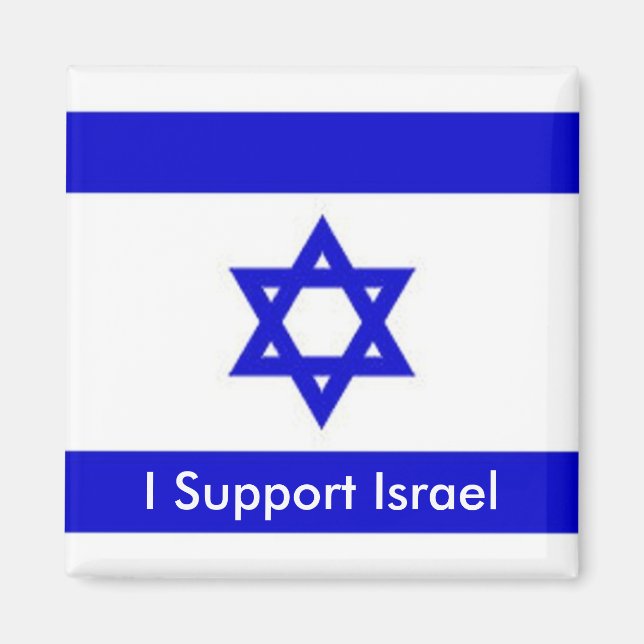 Imã Eu apoio Israel (Frente)