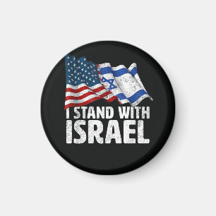Imã Eu Apoio Israel EUA Bandeira Americana 