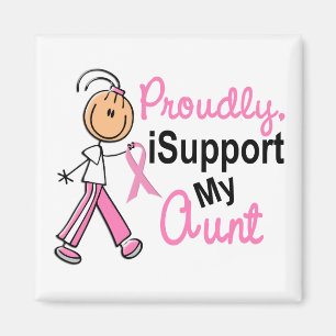 Imã Eu apoio minha tia SFT (o cancro da mama)