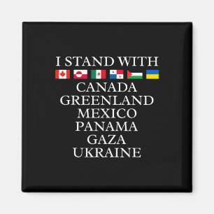 Imã Eu Apoio O Canadá Groenlândia México Panamá Gaza U