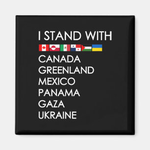 Imã Eu Apoio O Canadá Groenlândia México Panamá Gaza U