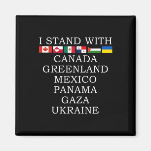 Imã Eu Apoio O Canadá Groenlândia México Panamá Gaza U