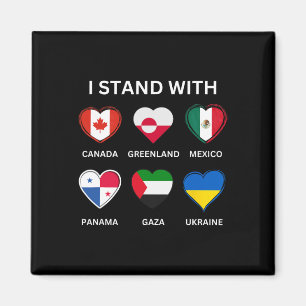 Imã Eu Apoio O Canadá Groenlândia México Panamá Gaza U