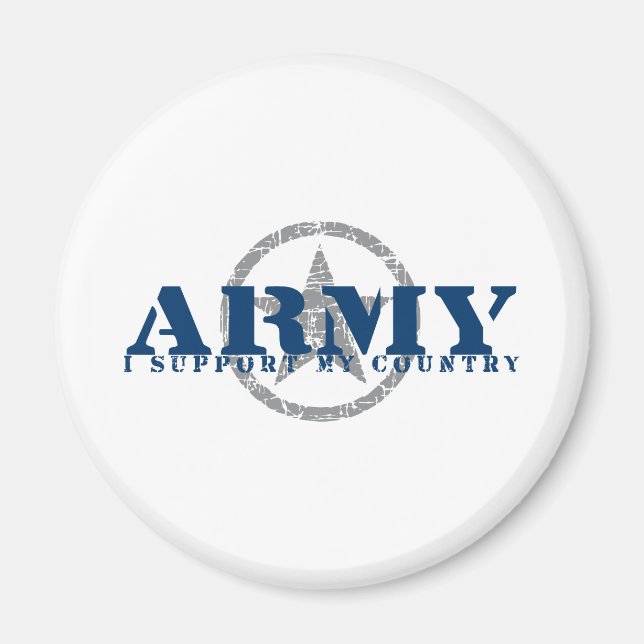 Imã Eu apoio o país - EXÉRCITO (Frente)