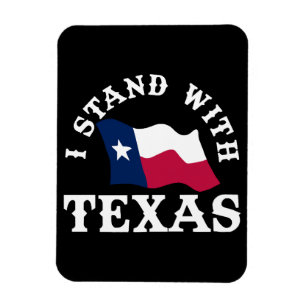 Ímã Eu Apoio o Texas