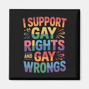 Imã Eu Apoio os Direitos Gay e os Errados Gay Aliado L