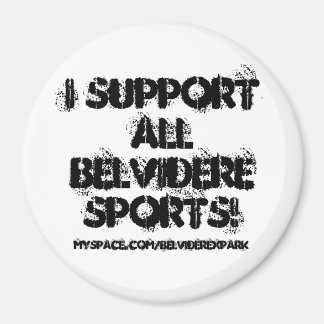 Imã Eu apoio TODOS Os Esportes Belvidere! myspace.com/