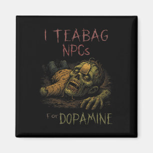 Imã Eu Atejo Npcs Para Dopamina - Zombie Gamer Hall En