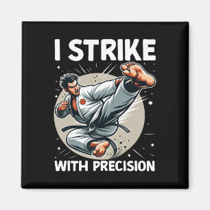 Imã Eu Atingi Com As Artes Marciais Precision Karate M