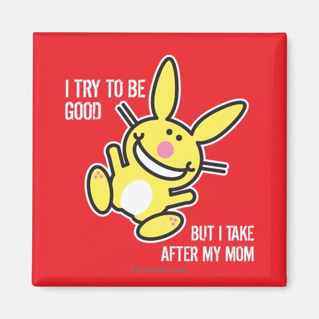 Imã Eu Atrás Da Minha Mãe (Frente)