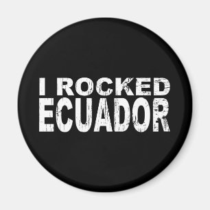Imã Eu balancei Equador
