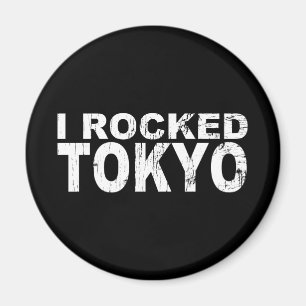 Imã Eu balancei o ímã de Tokyo Bk