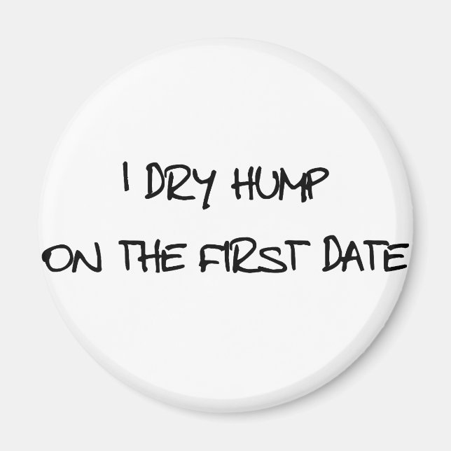 Imã Eu bebo. (Frente)