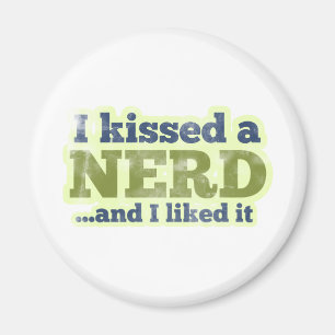 Imã Eu beijei um Nerd e gostei dele