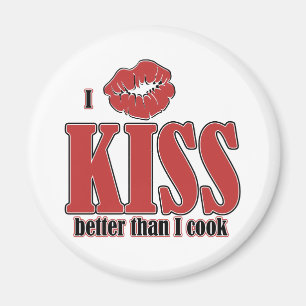 Imã Eu Beijo Melhor Do Que Cozinho