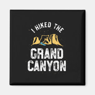 Imã Eu Caminhei Camiseta Do Grand Canyon - Arizona Cam