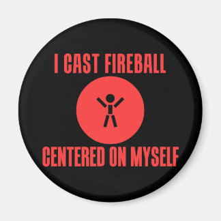 Imã Eu Cast Fireball